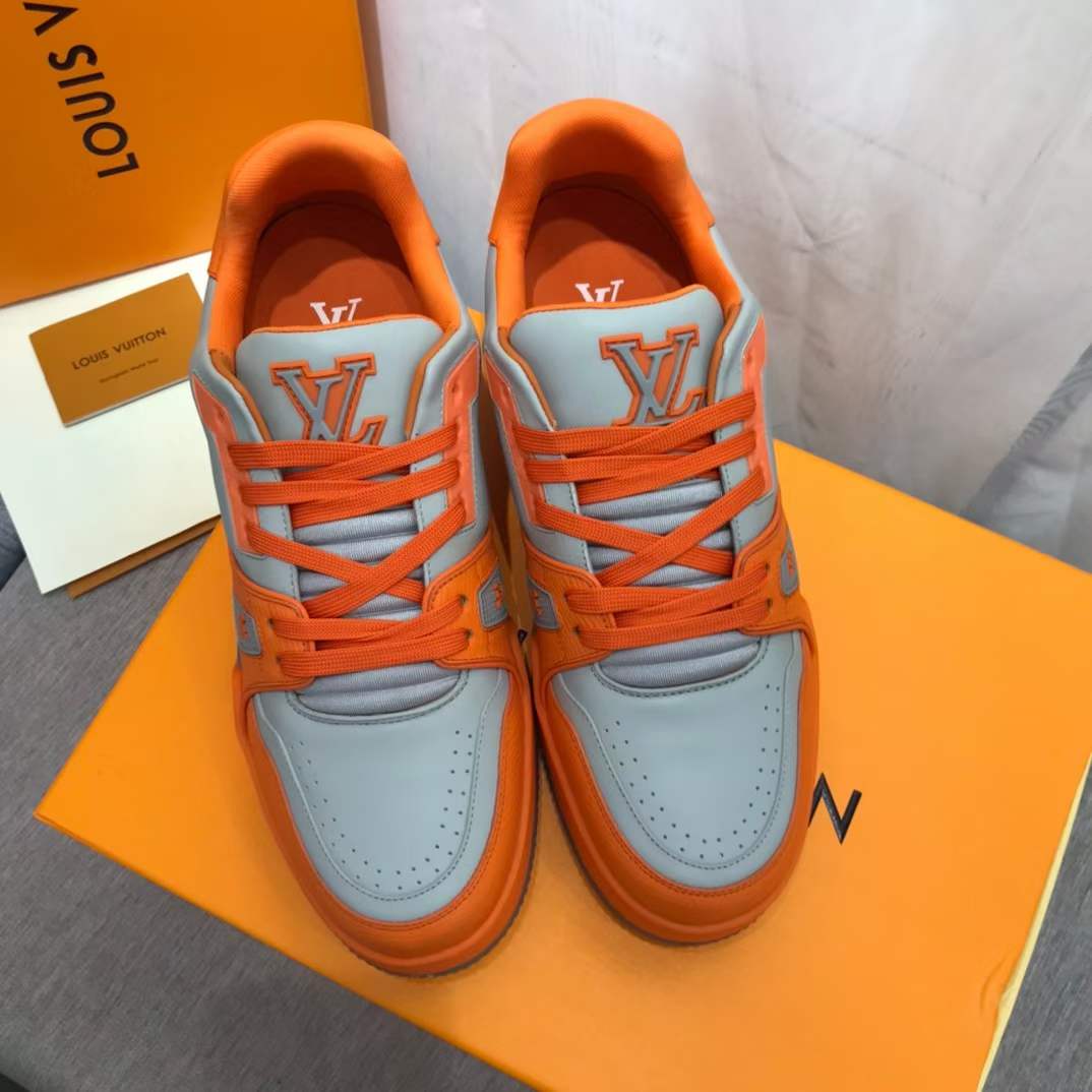 Men Women L*ouis V*uitton Top Sneakers