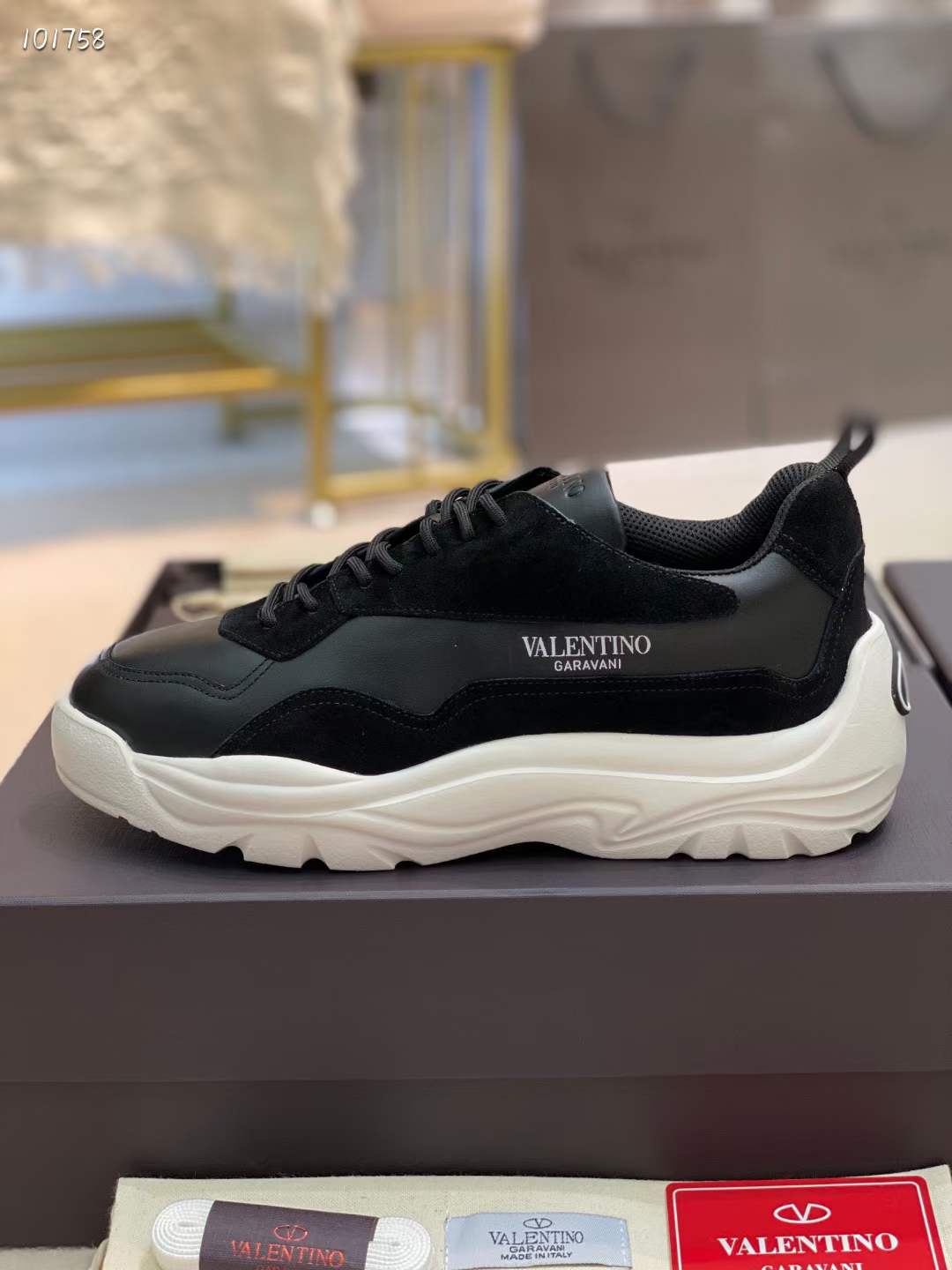 Women Men V*alentino Sneakers Maikesneakers