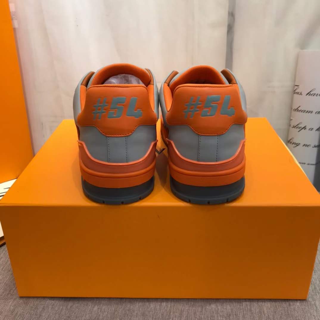 Men Women L*ouis V*uitton Top Sneakers
