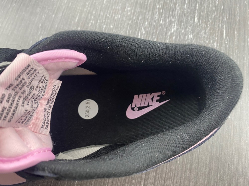 from Nike Dunk Low ESS Pink Black DJ9955-600