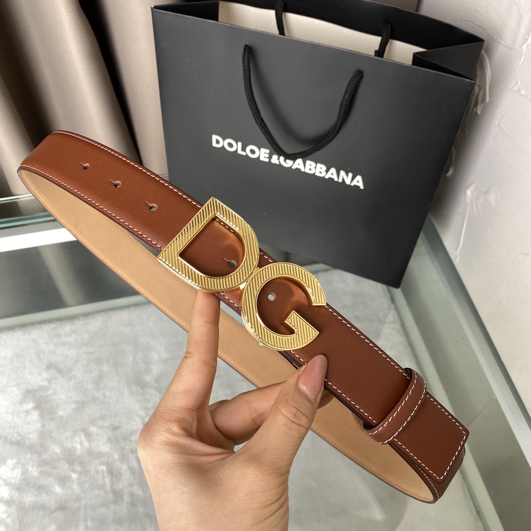 D&G Belts 35MM Maikesneakers
