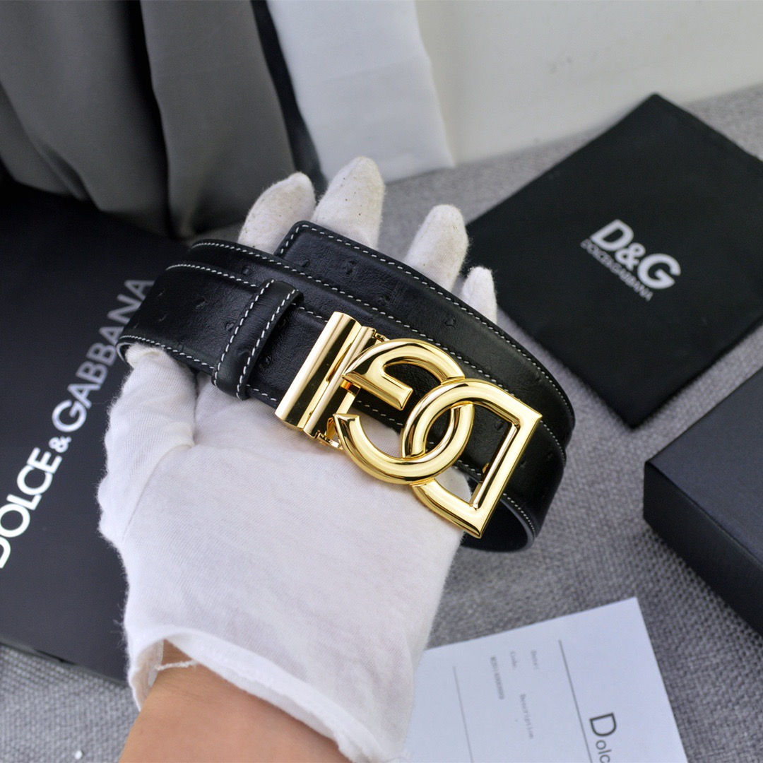 D&G Belts 35MM Maikesneakers