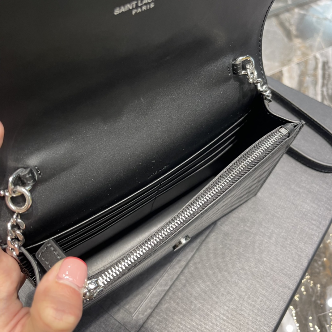 Y*SL Bag Top Quality 19*12.5*4CM