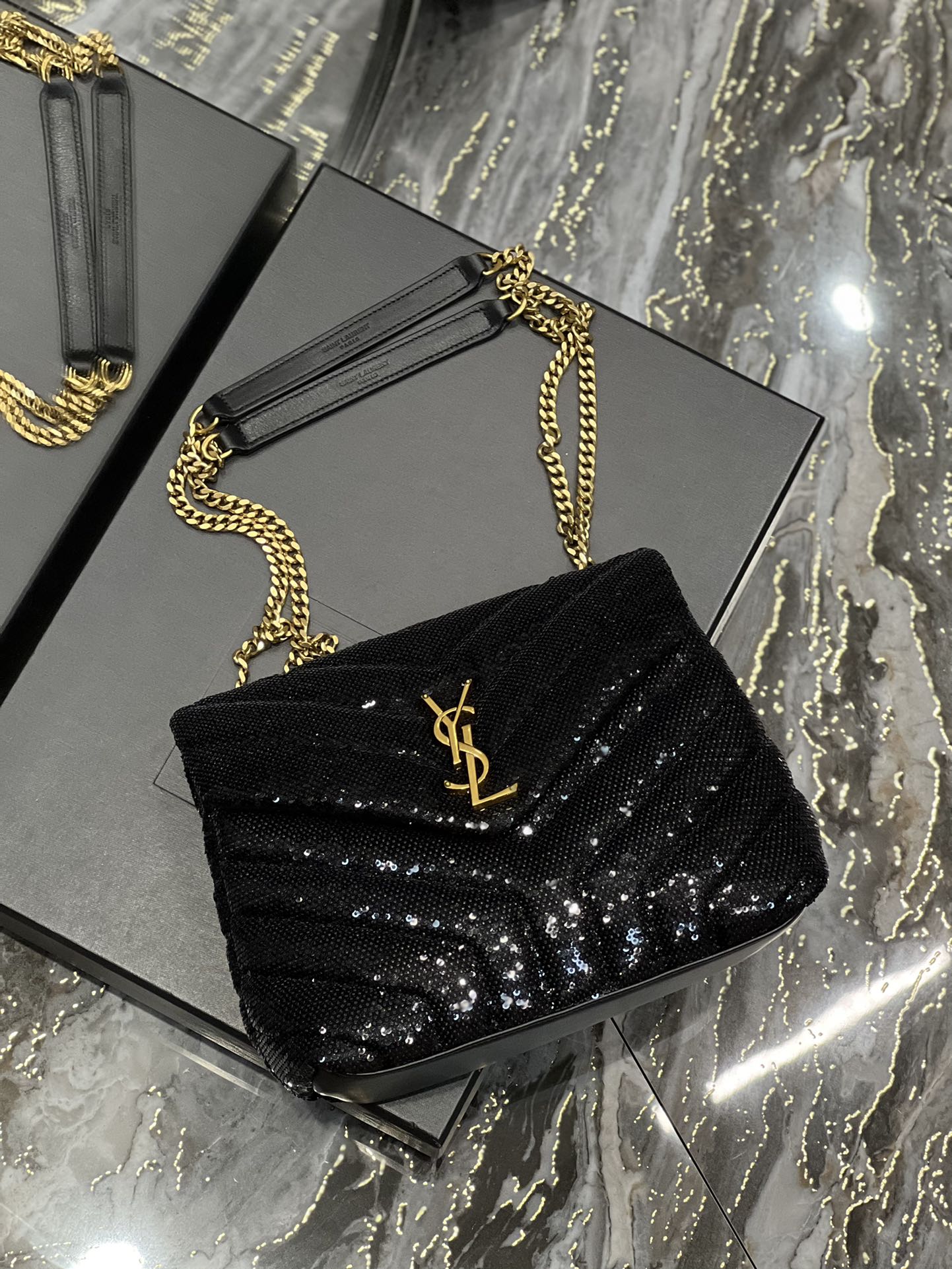 Y*SL Bag Top Quality 25*17*9CM