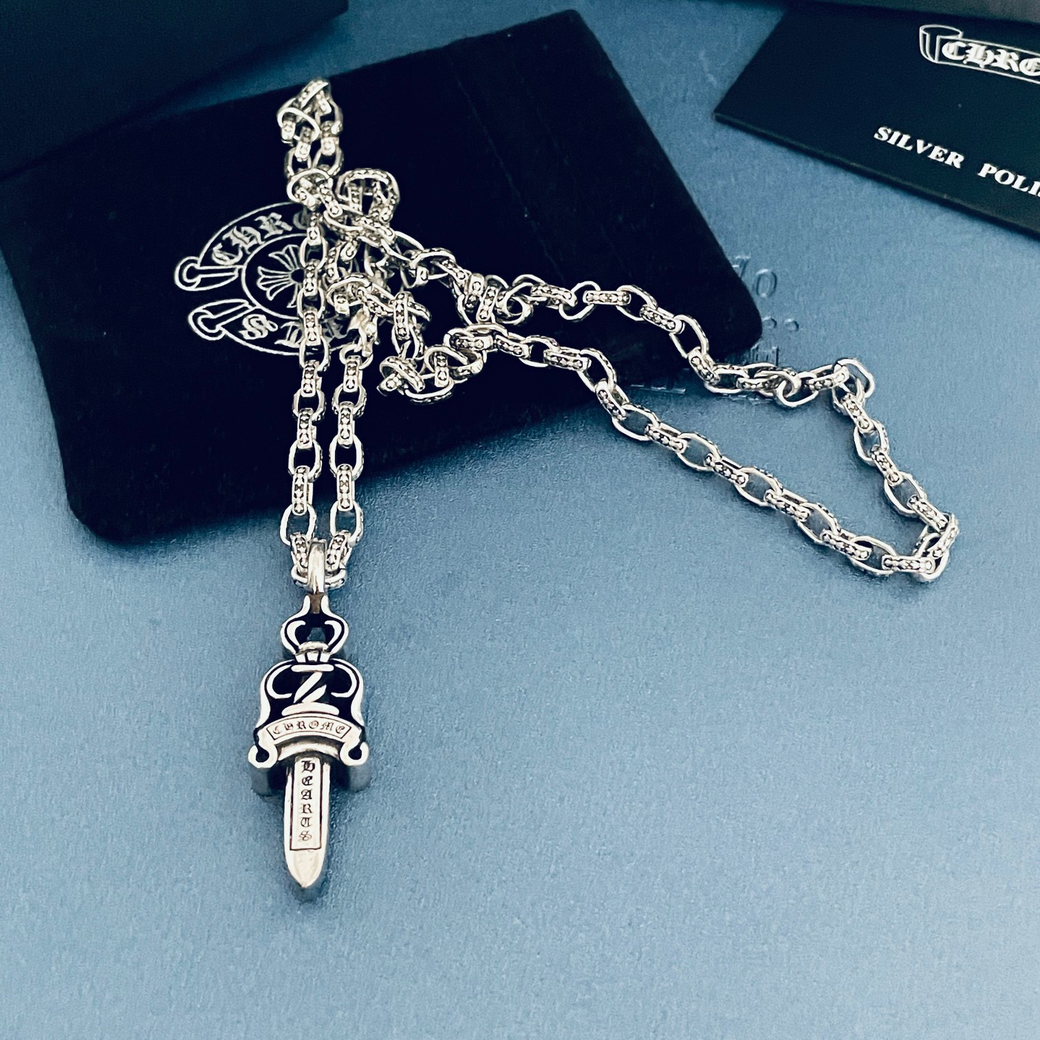 Necklace C*hrome H*earts