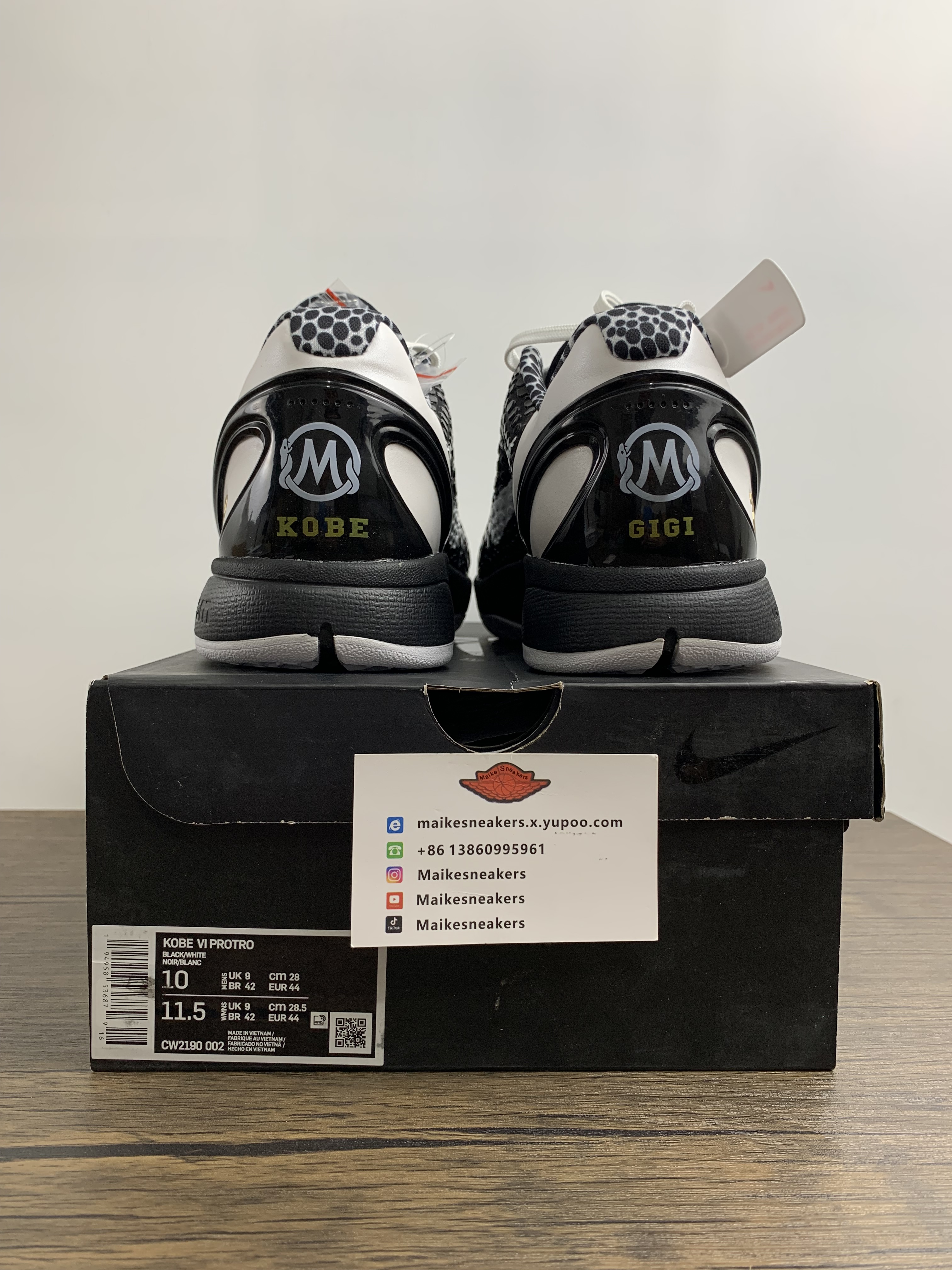 from NIKE Kobe ZK6