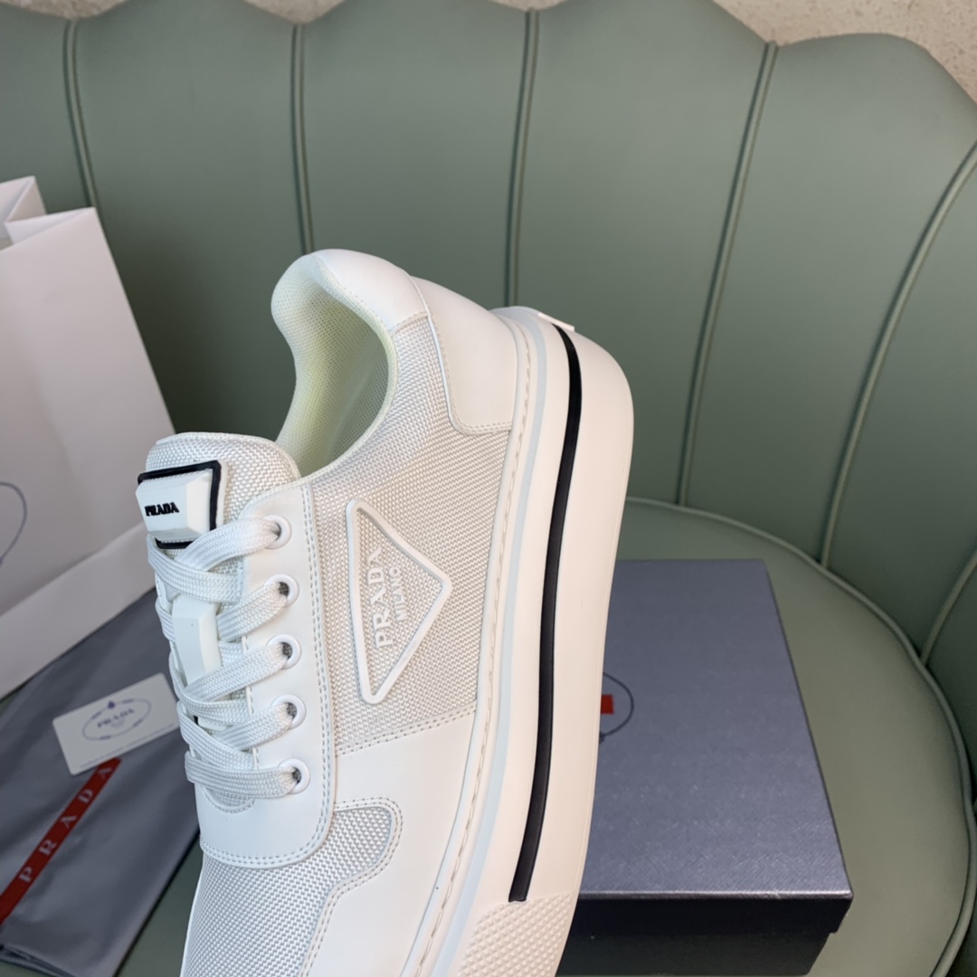Men P*rada Top Sneaker （ ）