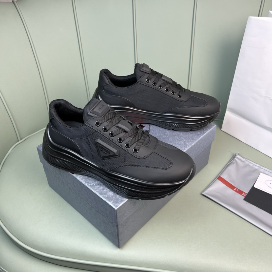 Men P*rada Top Sneaker ( )