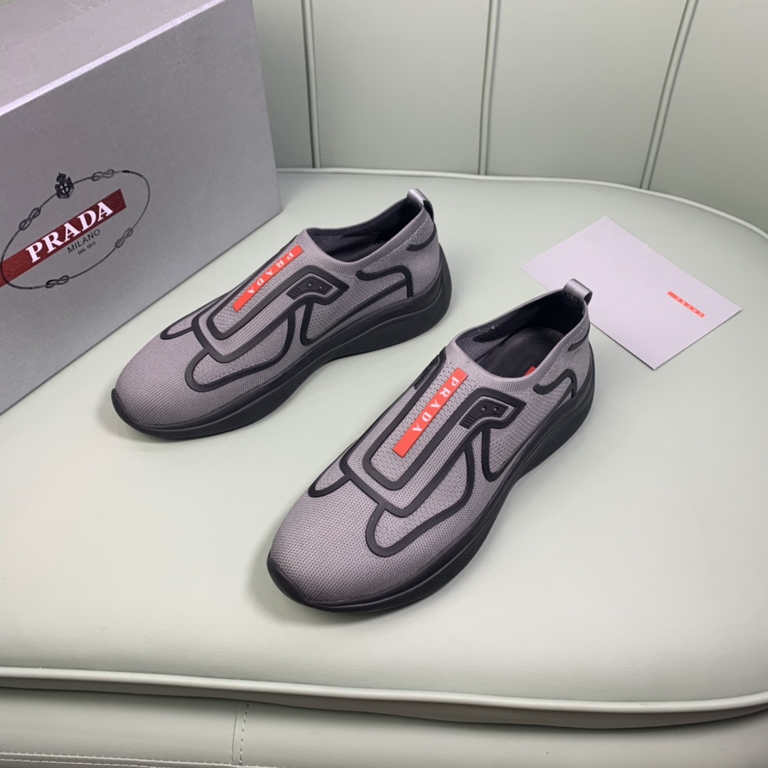 Men P*rada Top Sneaker ( )