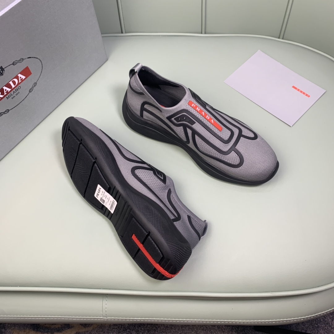 Men P*rada Top Sneaker ( )