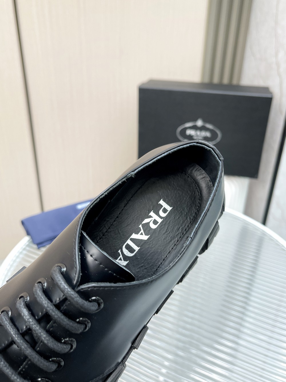 Men P*rada Top Sneaker ( )
