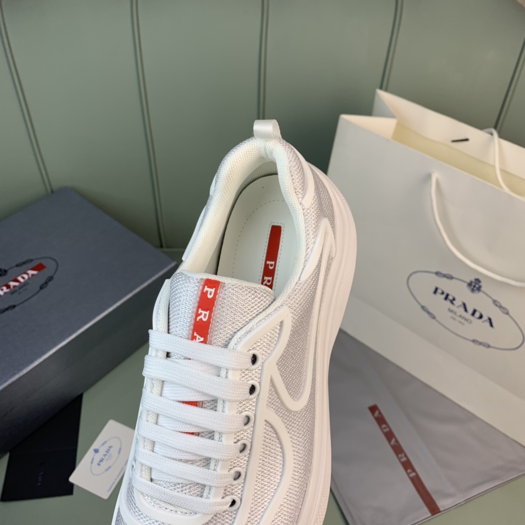 Men P*rada Top Sneaker （ ）
