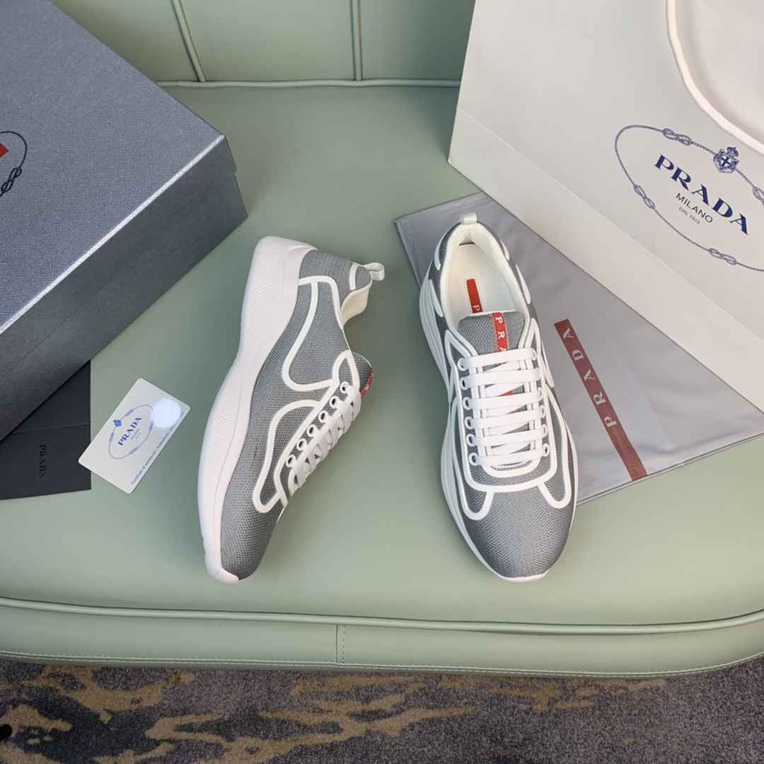 Men P*rada Top Sneaker ( )