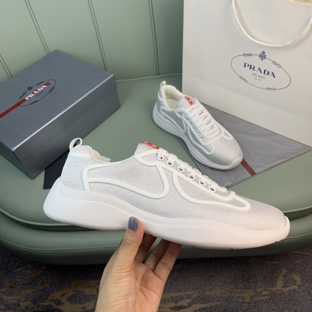 Men P*rada Top Sneaker （ ）