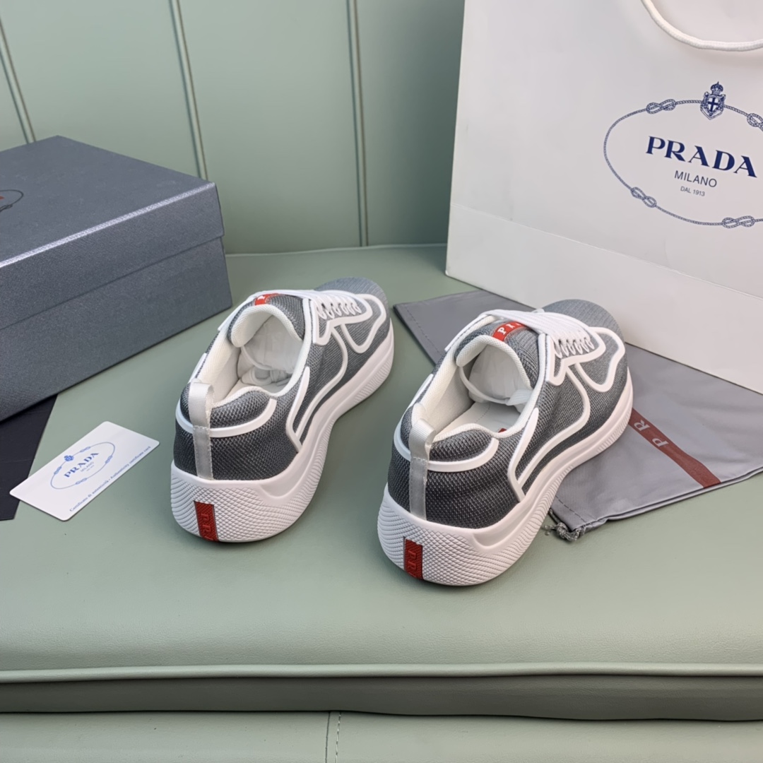 Men P*rada Top Sneaker ( )