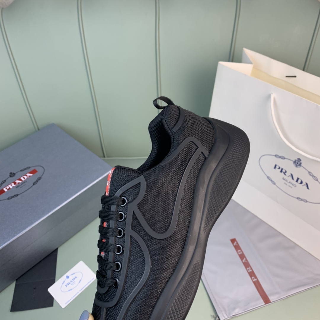 Men P*rada Top Sneaker ( )