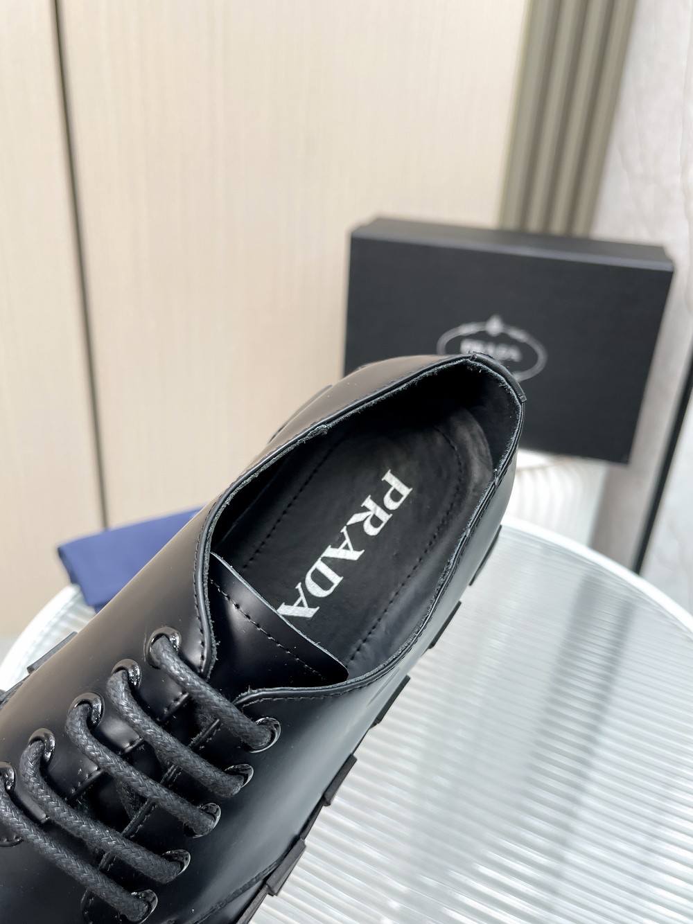 Men P*rada Top Sneaker （ ）