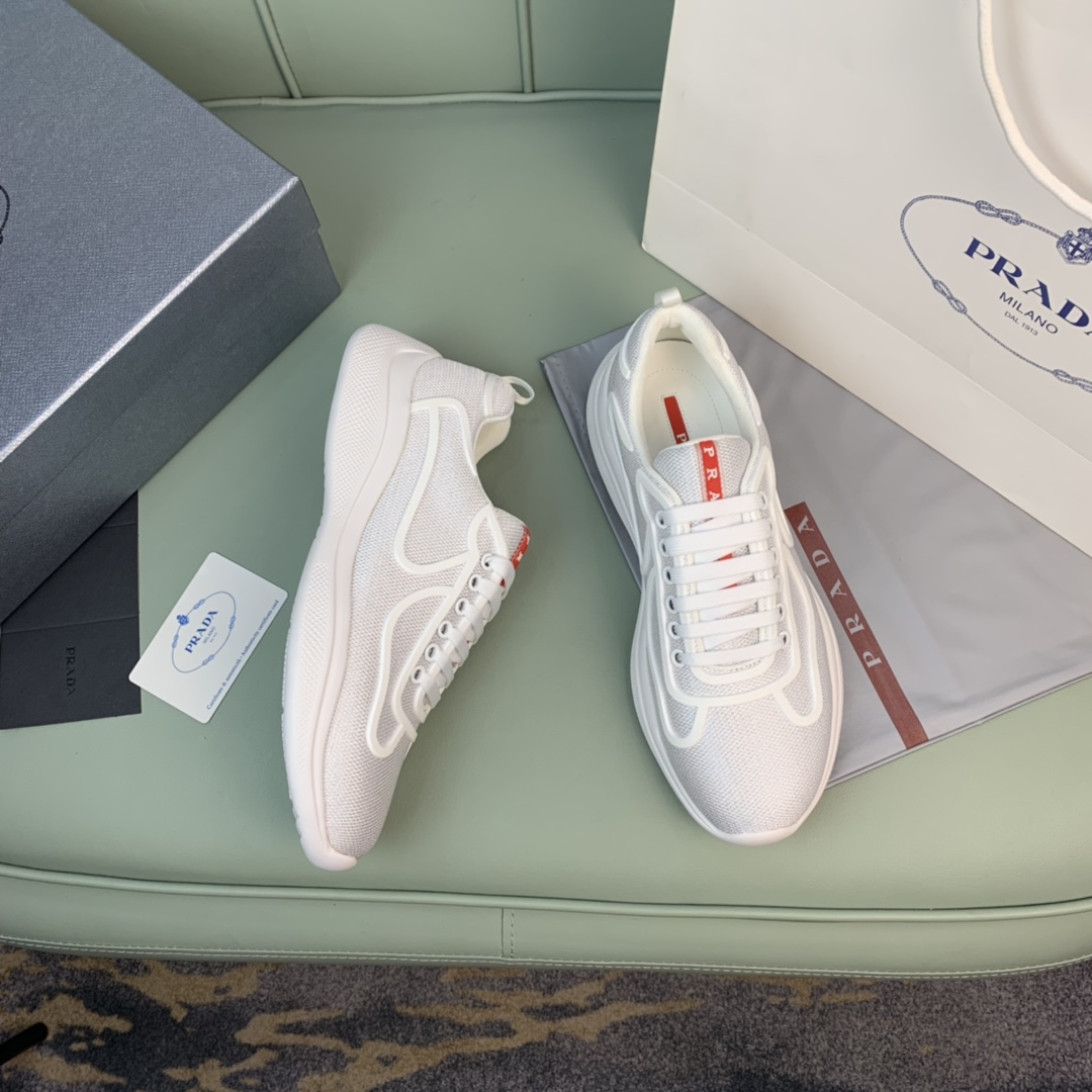Men P*rada Top Sneaker （ ）