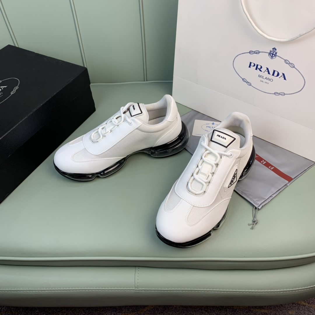 Men P*rada Top Sneaker ( )