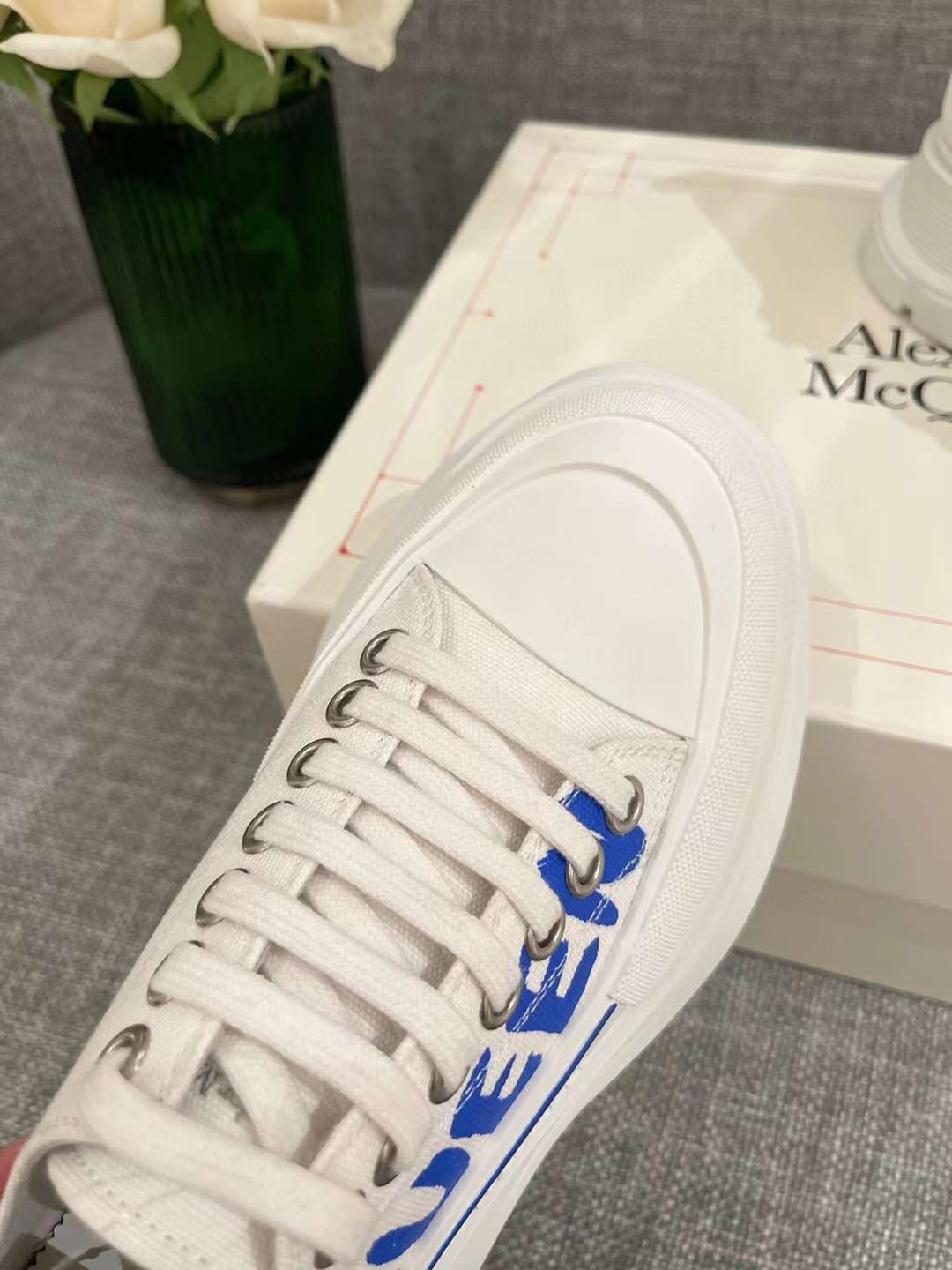 Men Women A*lexander M*cqueen Top Sneaker ( )