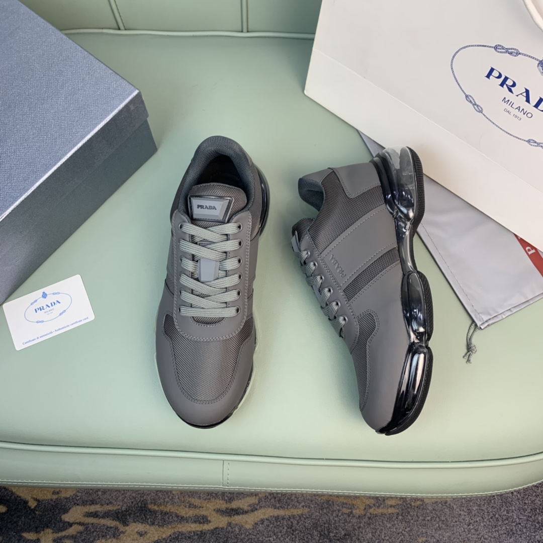 Men P*rada Top Sneaker （ ）