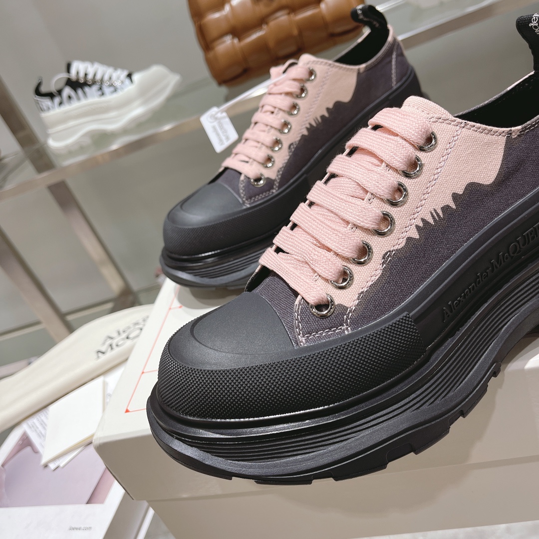 Men Women A*lexander M*cqueen Top Sneaker ( )