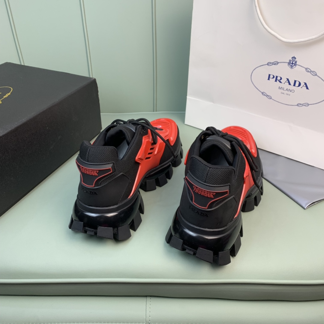 Men P*rada Top Sneaker （ ）