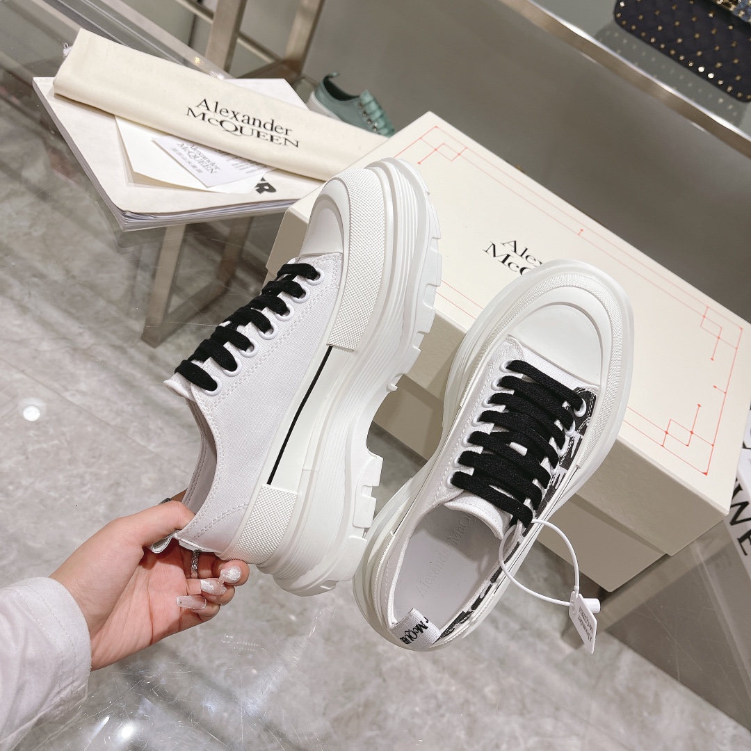 Men Women A*lexander M*cqueen Top Sneaker ( )