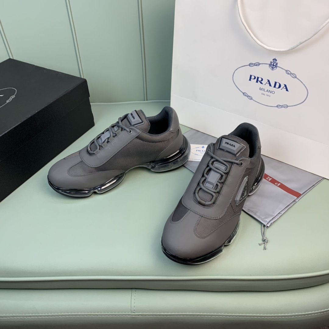 Copy Men P*rada Top Sneaker （ ）