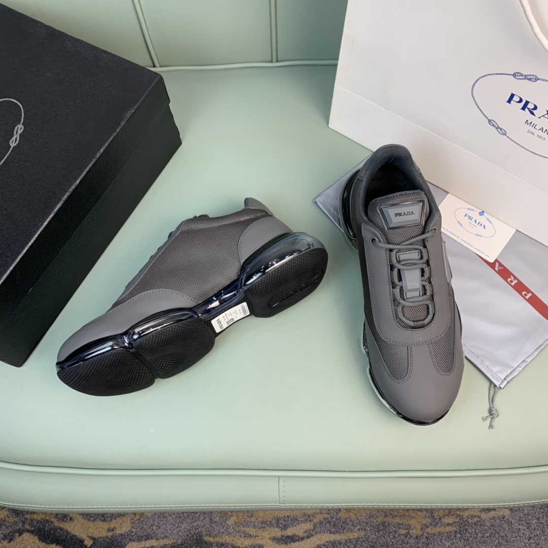 Copy Men P*rada Top Sneaker （ ）