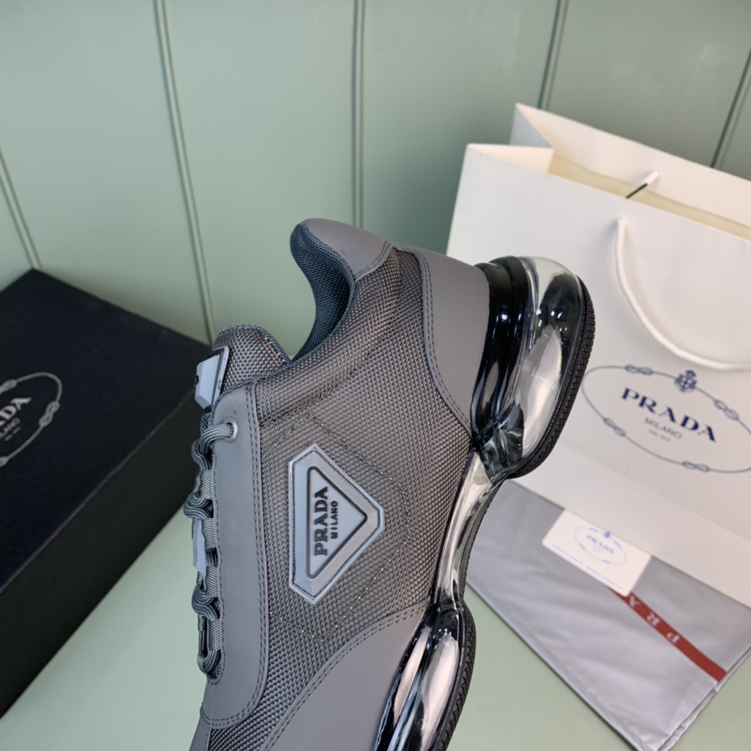 Copy Men P*rada Top Sneaker （ ）