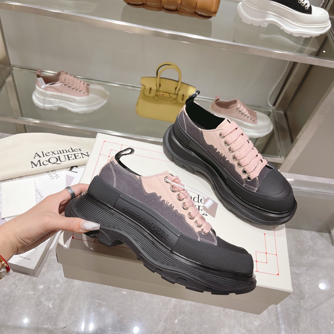 Men Women A*lexander M*cqueen Top Sneaker ( )