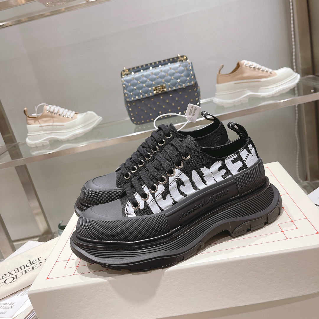 Men Women A*lexander M*cqueen Top Sneaker ( )
