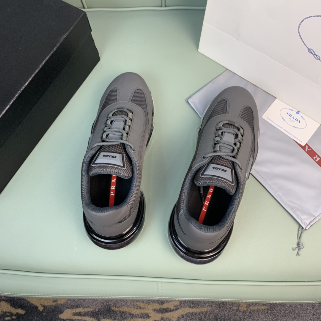 Copy Men P*rada Top Sneaker （ ）