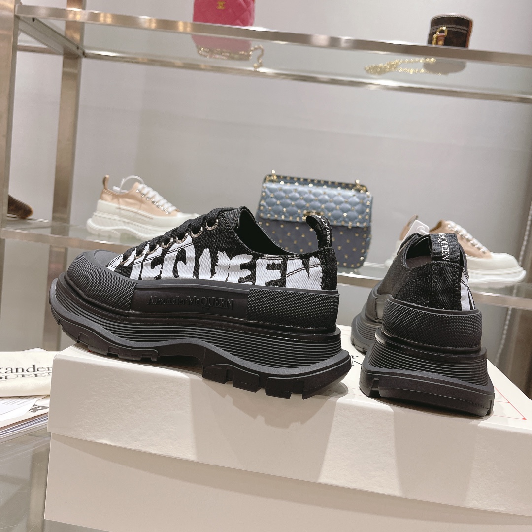Men Women A*lexander M*cqueen Top Sneaker ( )