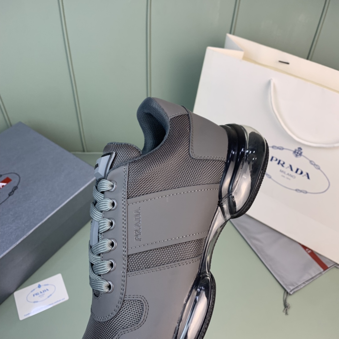 Men P*rada Top Sneaker （ ）