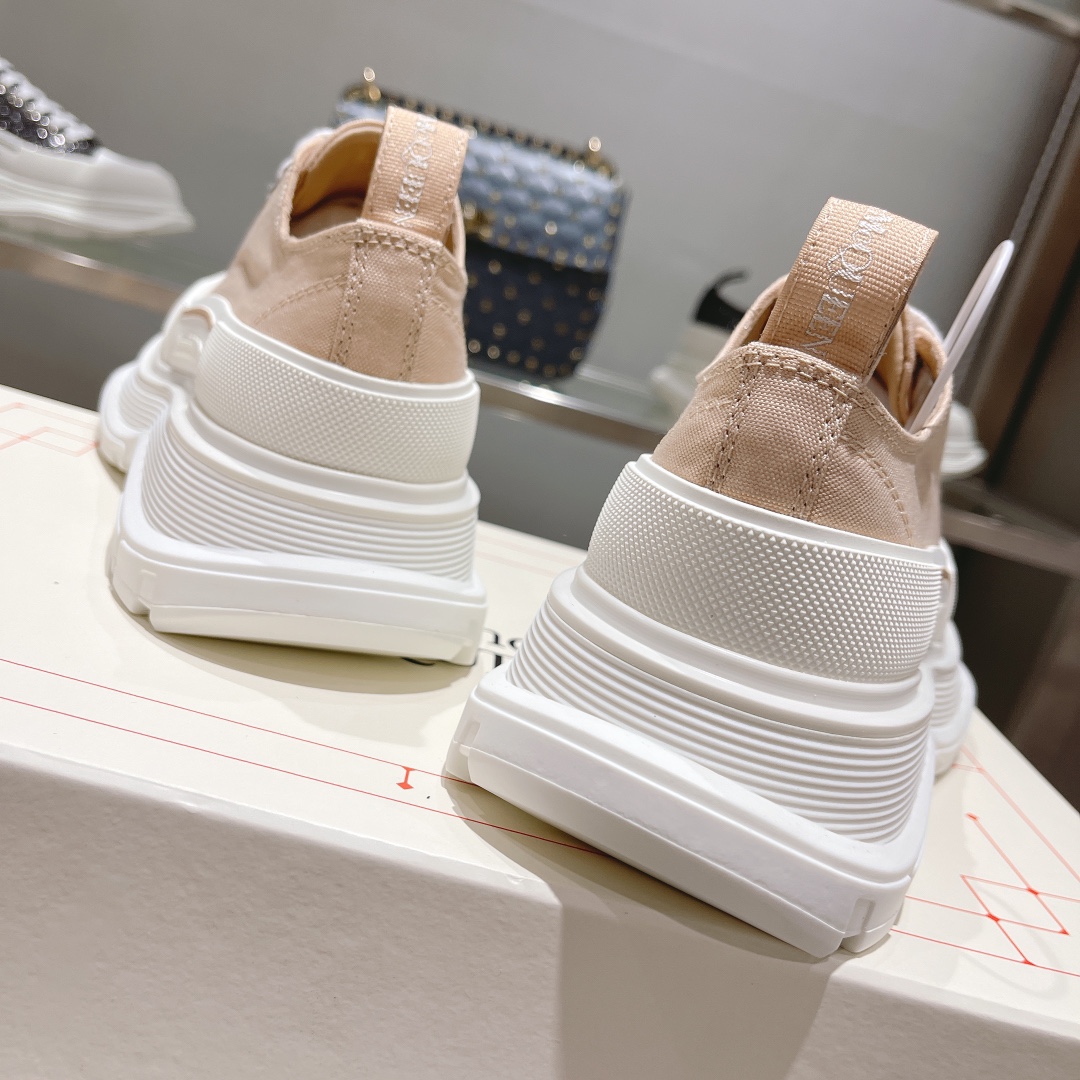 Men Women A*lexander M*cqueen Top Sneaker ( )