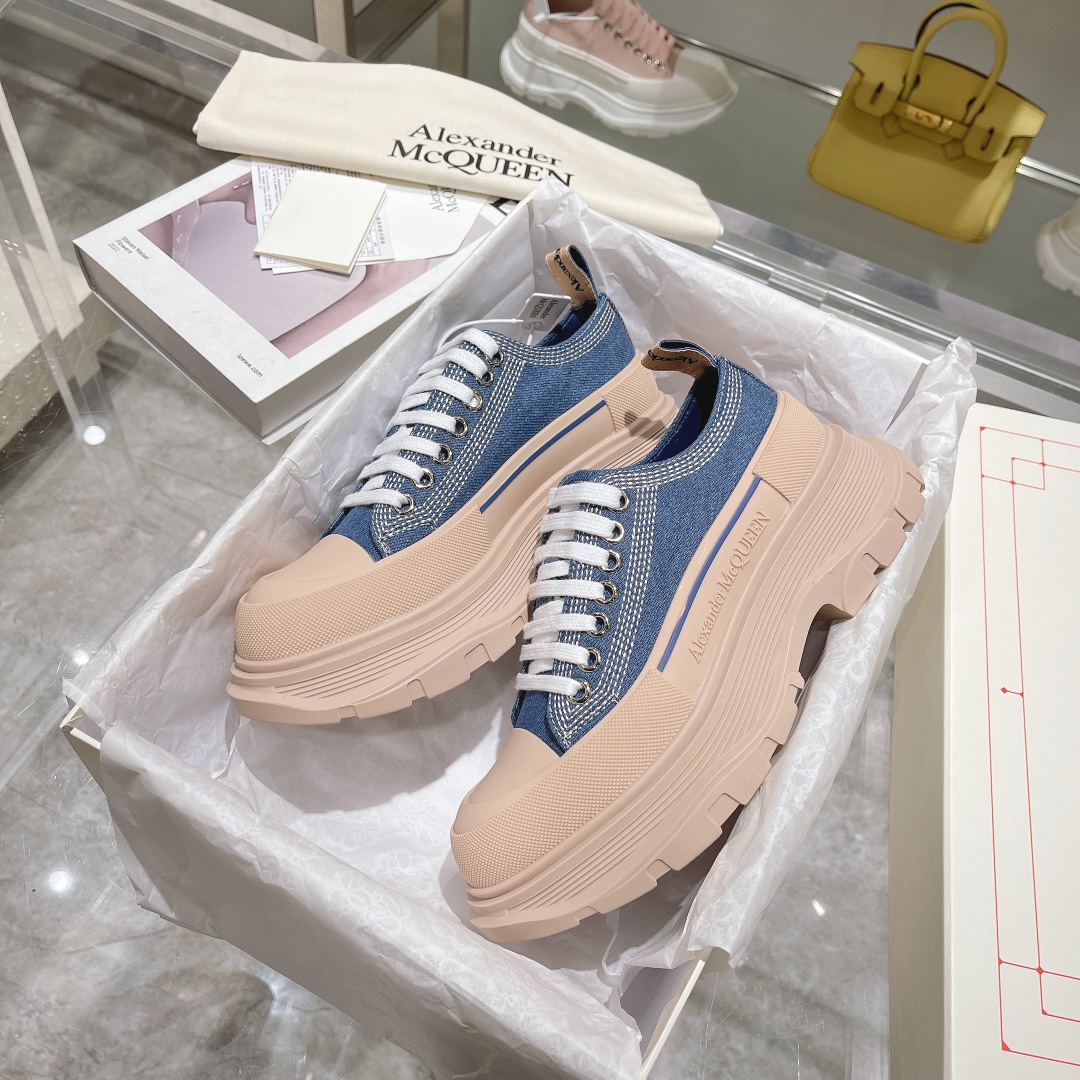 Men Women A*lexander M*cqueen Top Sneaker ( )