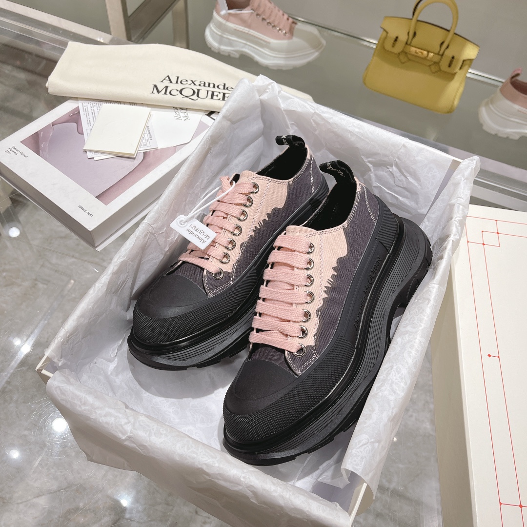 Men Women A*lexander M*cqueen Top Sneaker ( )