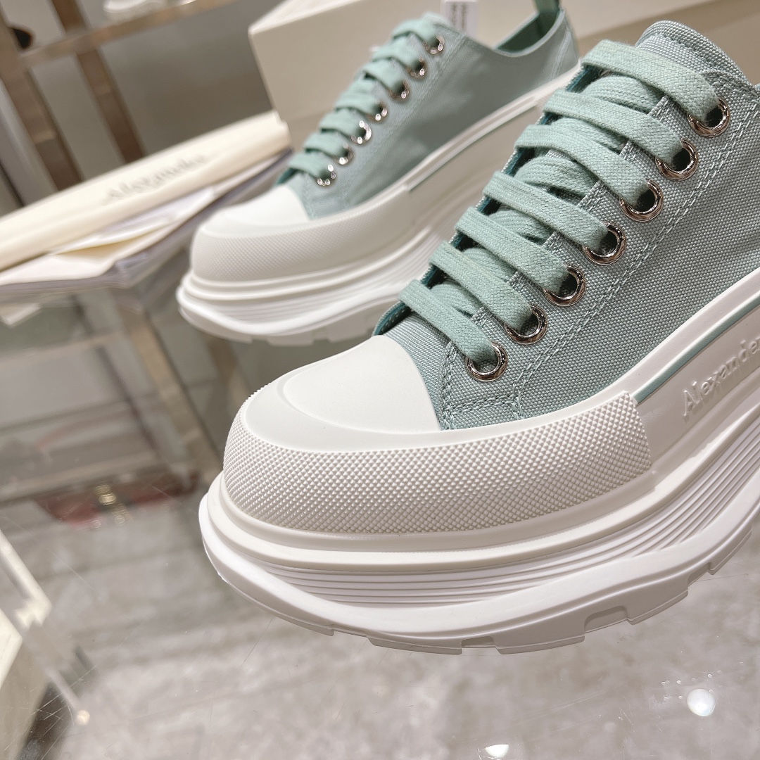 Men Women A*lexander M*cqueen Top Sneaker ( )