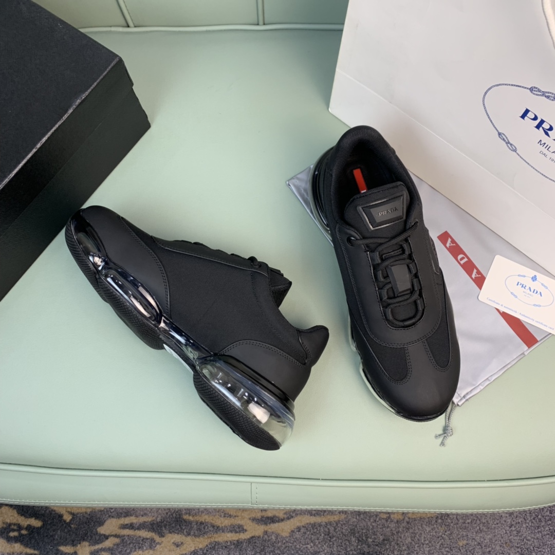 Men P*rada Top Sneaker ( )