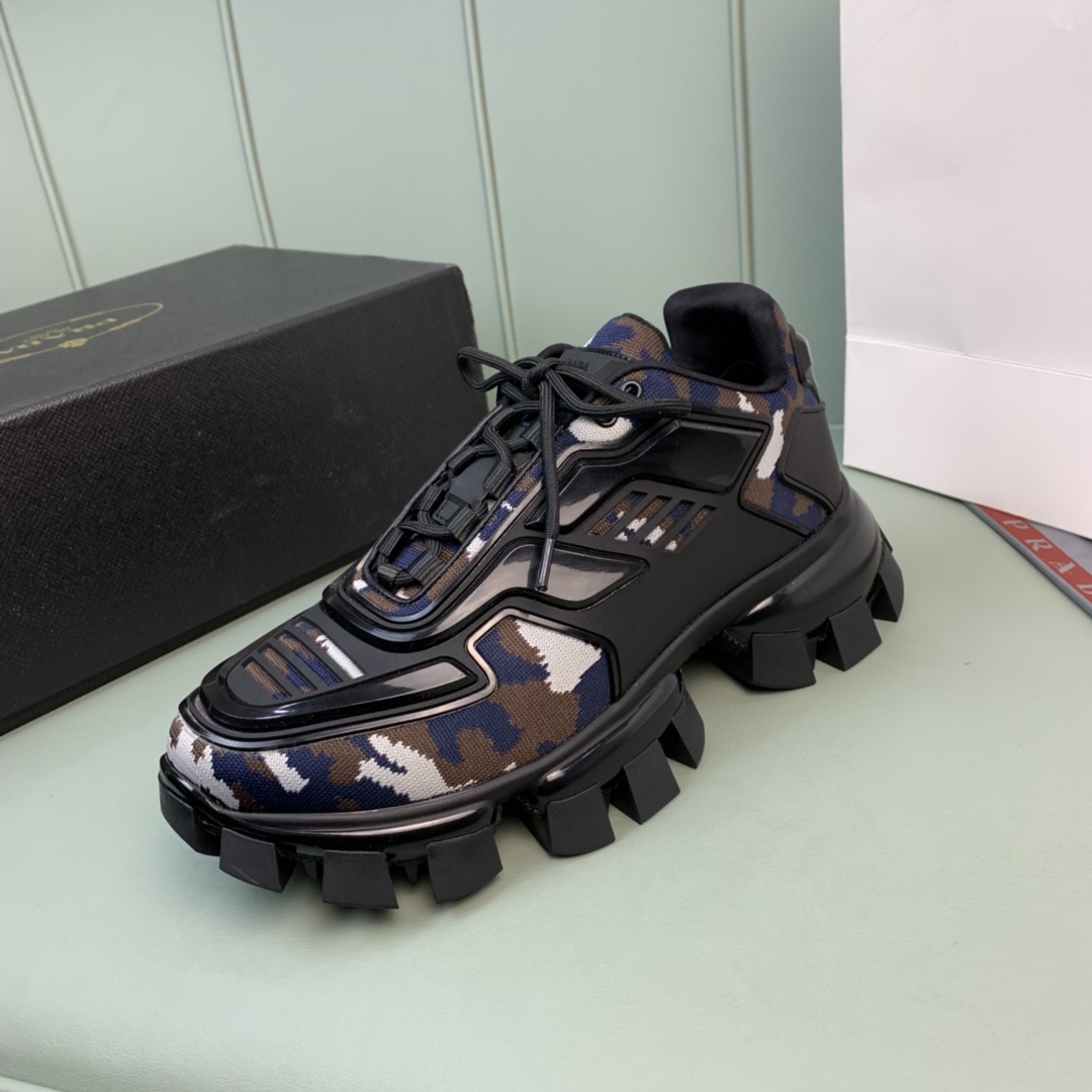 Men P*rada Top Sneaker （ ）