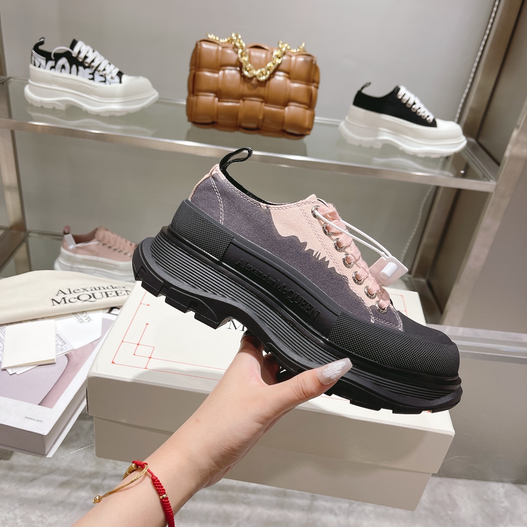 Men Women A*lexander M*cqueen Top Sneaker ( )