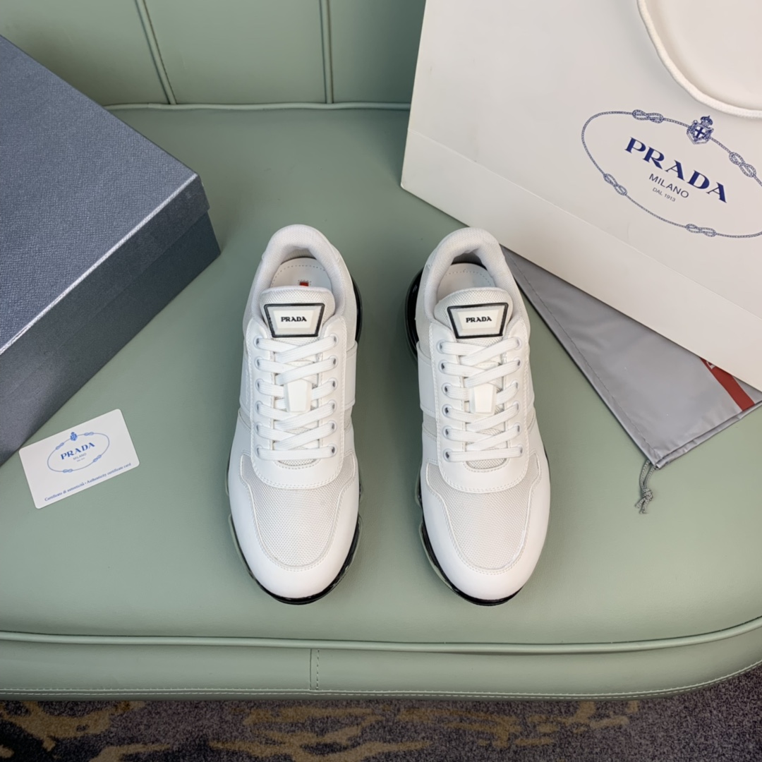 Men P*rada Top Sneaker ( )
