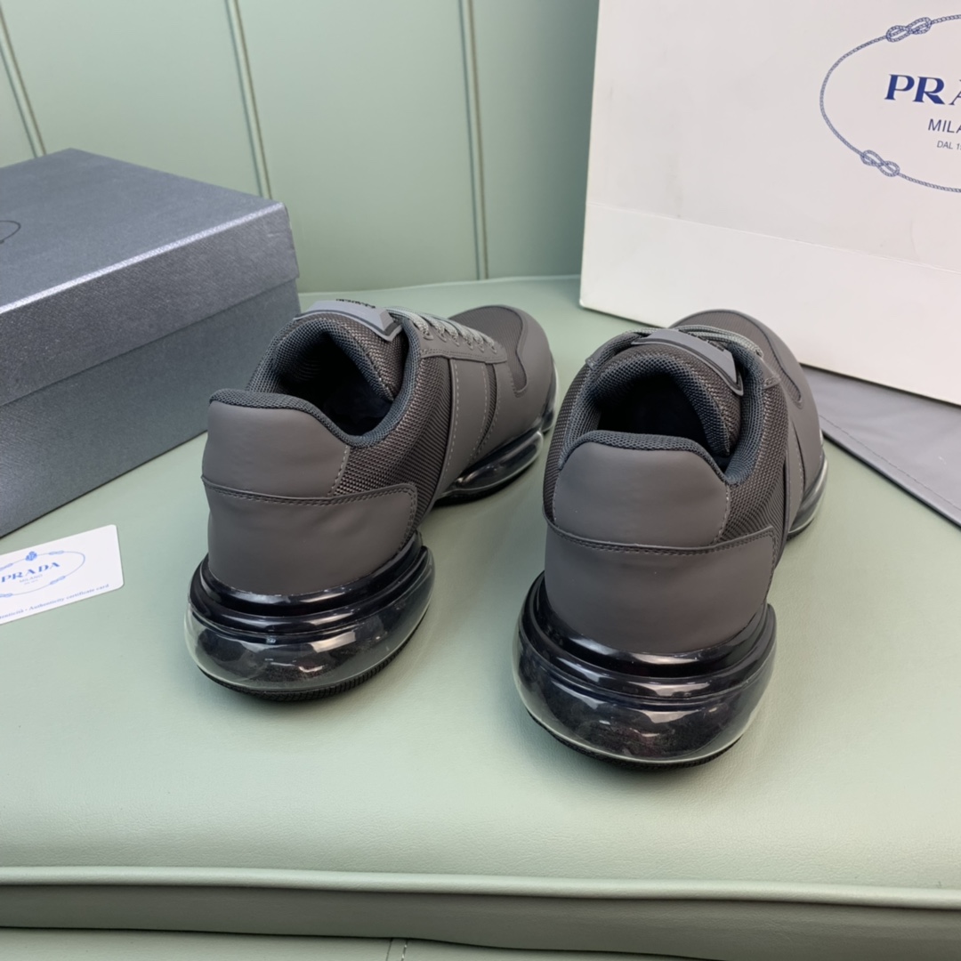 Men P*rada Top Sneaker （ ）