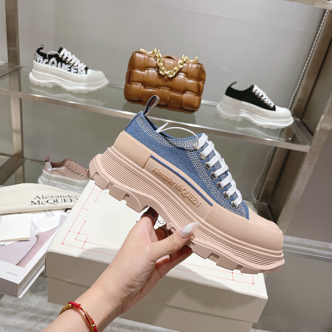 Men Women A*lexander M*cqueen Top Sneaker ( )