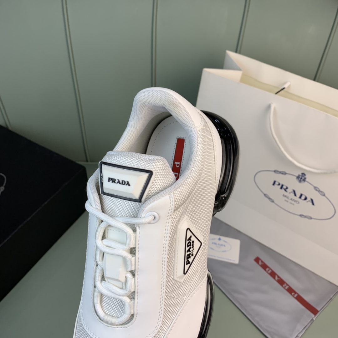 Men P*rada Top Sneaker ( )