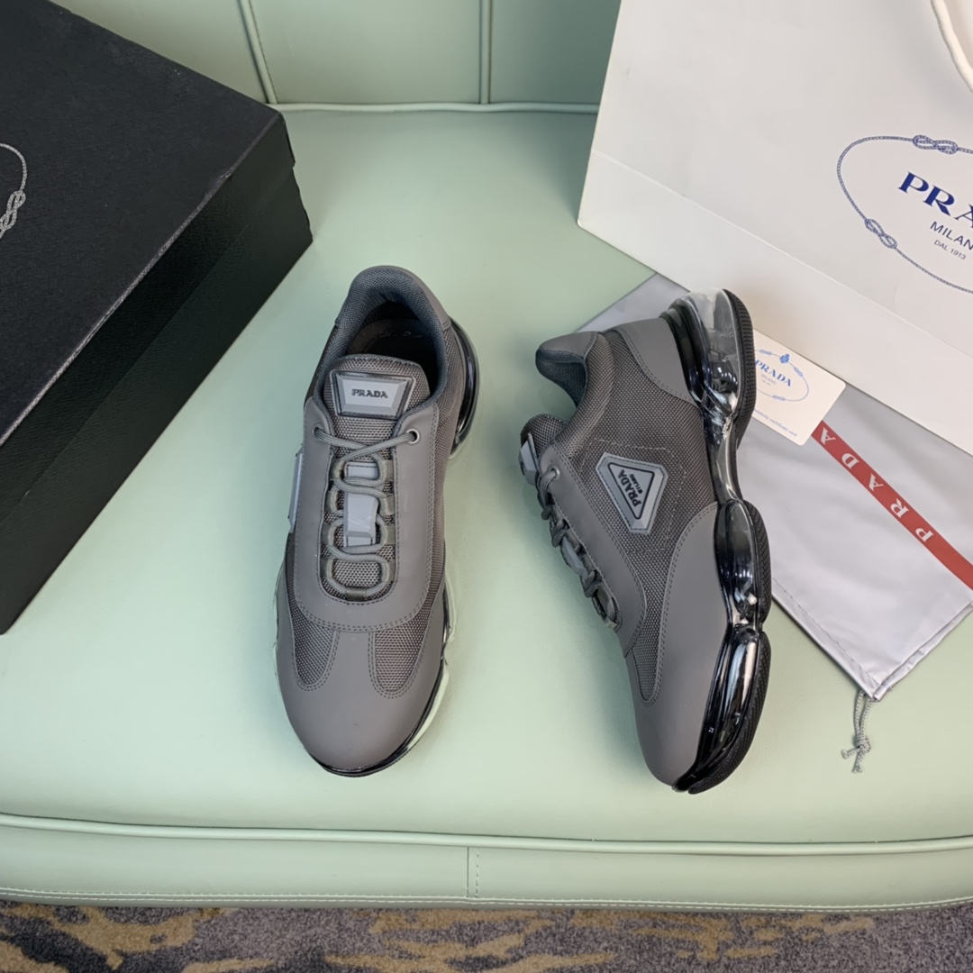 Copy Men P*rada Top Sneaker （ ）