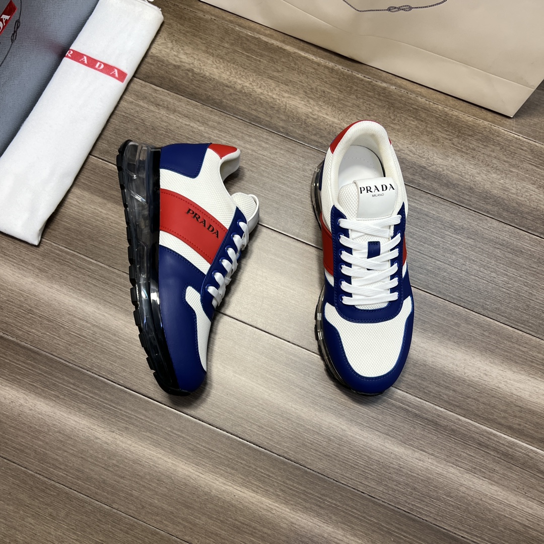 Men P*rada Top Sneaker （ ）