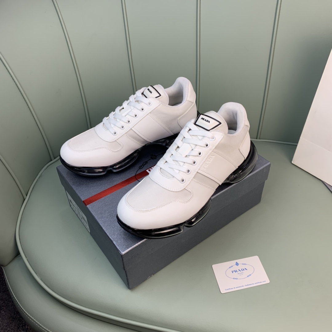 Men P*rada Top Sneaker ( )